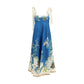 Alemais Blue Linen Casual Dress