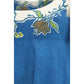 Alemais Blue Linen Casual Dress