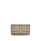 Burberry Beige Polyethylene Wallet
