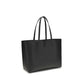 Burberry Black Calf Leather Bos Taurus Shoulder Bag