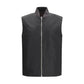 Diesel Brown Polyamide Sleeveless Jacket