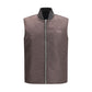 Diesel Brown Polyamide Sleeveless Jacket