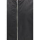 Diesel Brown Polyamide Sleeveless Jacket