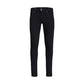 Jack Jones Black Cotton Skinny Jeans
