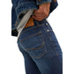 Jack Jones Blue Cotton Skinny Jeans