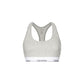 Calvin Klein Underwear Gray Cotton Bra