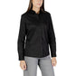 Jacqueline De Yong Black Cotton Blouse