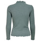 Only Bicolor Viscose Sweatshirt