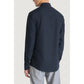 Antony Morato Blue Cotton Dress Shirt
