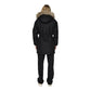 Only Black Polyester Parka