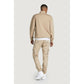 Jack Jones Beige Cotton Cargo Pants