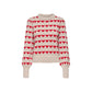 Jacqueline De Yong Beige Polyester Sweatshirt