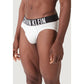 Calvin Klein Underwear Blue Cotton Briefs