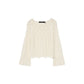 Vero Moda Beige Cotton Sweatshirt