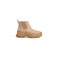 Timberland Beige Suede Leather Ankle Boots