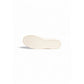 Hugo Boss Cream Leather Low Top Sneakers