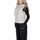 Morgan De Toi Cream Polyethylene Sleveless Jacket