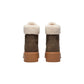 Timberland Brown Recycled Leather Lace-Up Boots