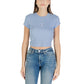 Calvin Klein Jeans Blue Cotton T-Shirt