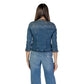 Liu Jo Light Blue Cotton Denim Jacket