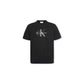 Calvin Klein Jeans Black Cotton T-Shirt