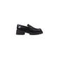 Calvin Klein Jeans Black Leather High Heel Pumps
