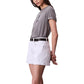 Calvin Klein Jeans Gray Cotton T-Shirt