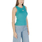 Calvin Klein Jeans Blue Cotton Top