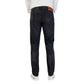 Calvin Klein Jeans Blue Cotton Skinny Jeans