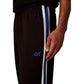 Calvin Klein Jeans Black Polyester Joggers (Workout Pants)