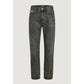 Calvin Klein Jeans Beige Cotton Relaxed Fit Jeans