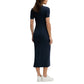 Calvin Klein Jeans Blue Modal Long Dress