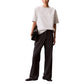 Calvin Klein Jeans Gray Cotton T-Shirt
