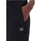 Calvin Klein Jeans Black Cotton Joggers (Workout Pants)