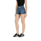 Levi's Blue Cotton Shorts
