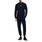 EA7 Emporio Armani Blue Cotton Sweatshirt