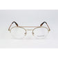 Ermenegildo Zegna Gold Metal Glasses (Frames)