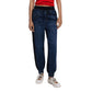 Desigual Blue Cotton Joggers (Workout Pants)