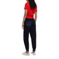 Desigual Blue Cotton Joggers (Workout Pants)