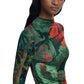 Desigual Bicolor Viscose Long Sleeve T-Shirt