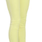 PINKO Yellow Cotton Stretch Low Waist Skinny Casual Trouser Pants