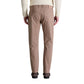Jeckerson Beige Cotton Skinny Pants