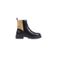 Alviero Martini Prima Classe Black Polyethylene Ankle Boots