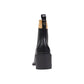 Alviero Martini Prima Classe Black Polyethylene Ankle Boots