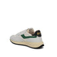 Autry White Leather Low Top Sneakers