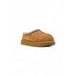 UGG Beige Leather Ankle Boots