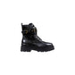 PINKO Black Leather Ankle Boots