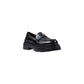PINKO Black Leather Platform Pumps