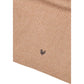 Pieces Beige Recycled Polyester Scarf