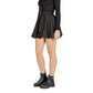 Jacqueline De Yong Black Polyester Mini Skirt